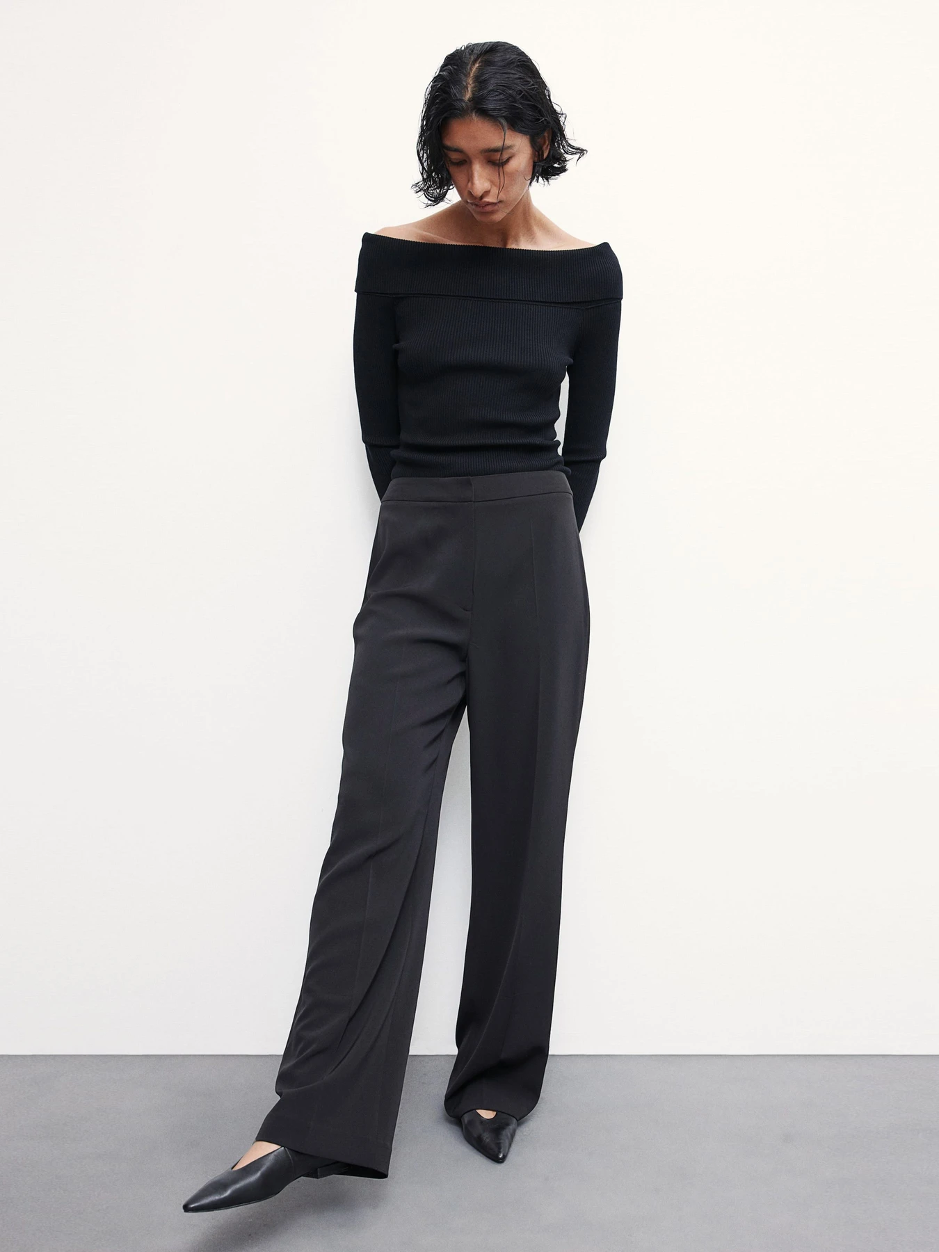 Штани H&M модель 908384wer_Черный Фото