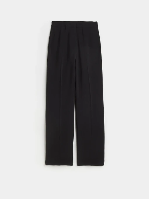 Брюки H&M модель 908384wer_Черный Фото