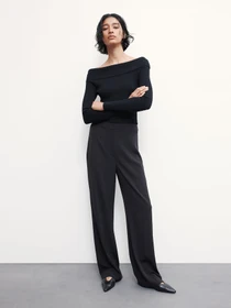 Штани H&M модель 908384wer_Черный Фото