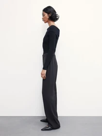 Штани H&M модель 908384wer_Черный Фото