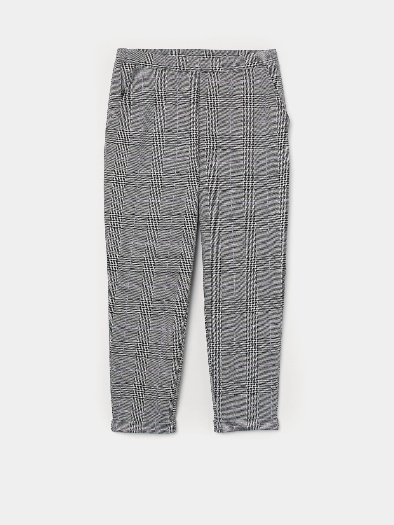 Штани H&M модель 8457902wer_Серо-черный Фото