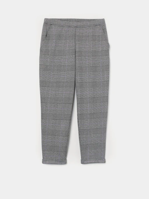 Брюки H&M модель 8457902wer_Серо-черный Фото