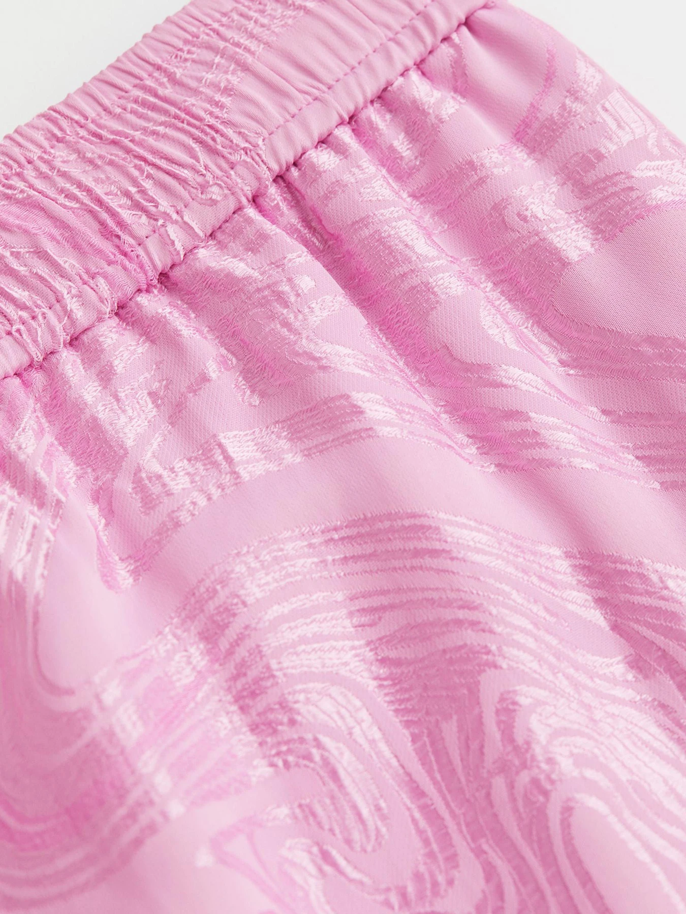 Брюки H&M модель 1027311ral_Розовый Фото