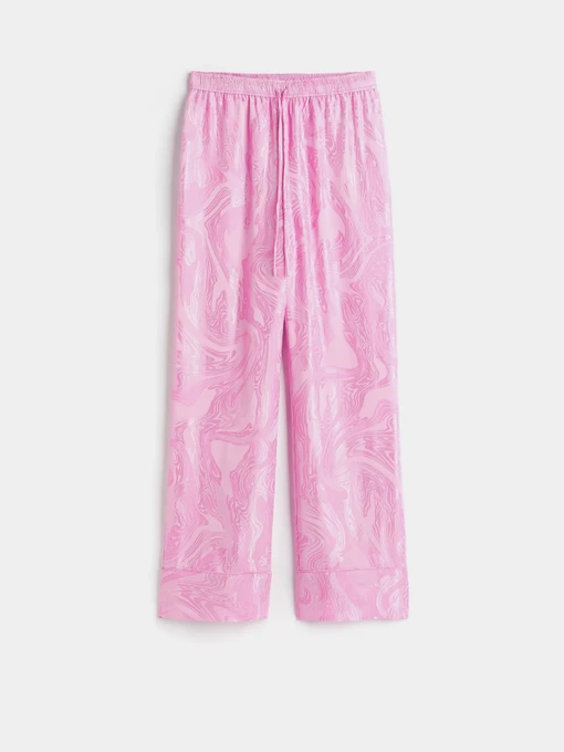 Брюки H&M модель 1027311ral_Розовый Фото