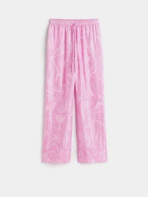 Брюки H&M модель 1027311ral_Розовый Фото