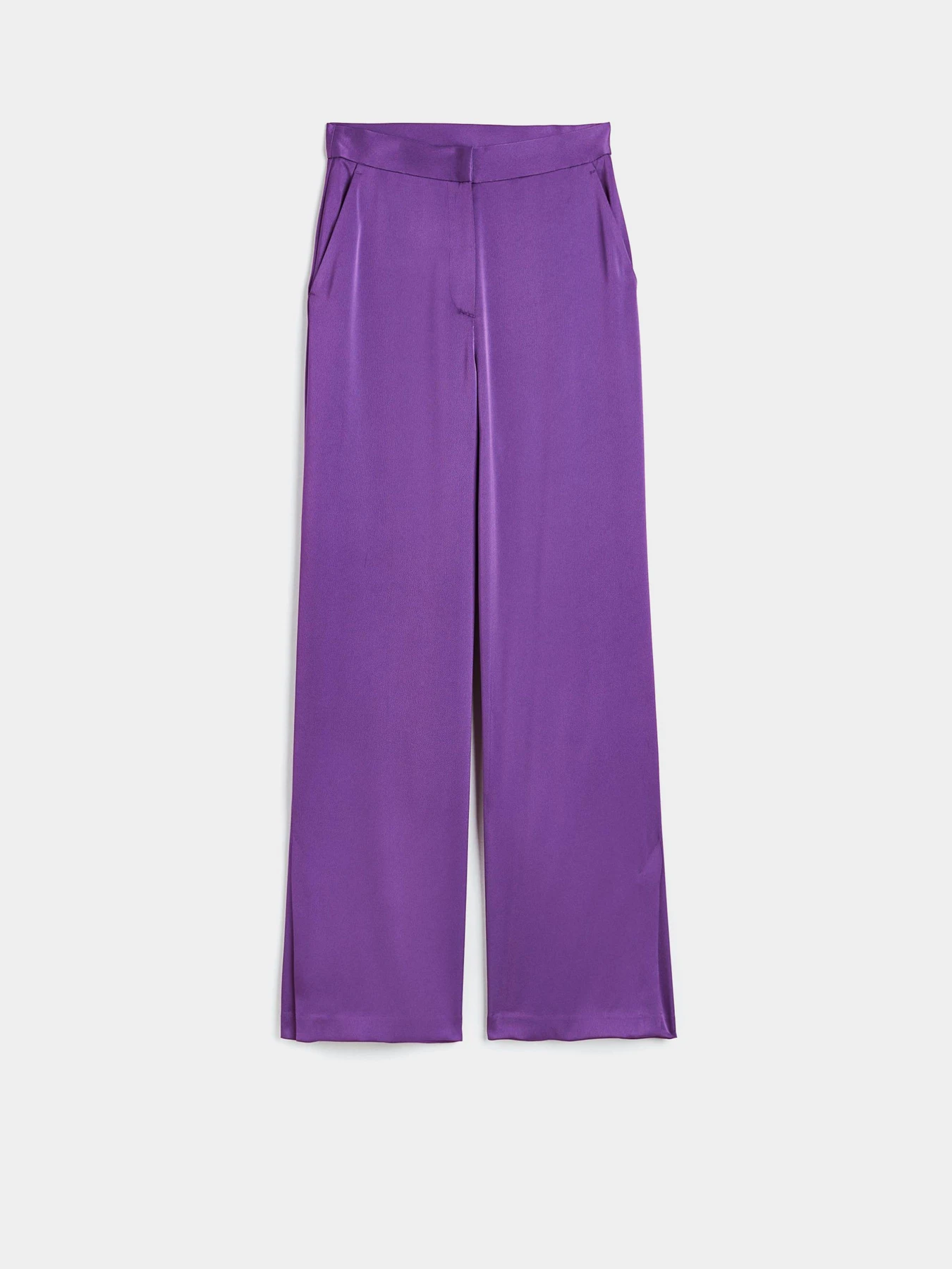 Брюки H&M модель 1117372wer_Фиолетовый Фото