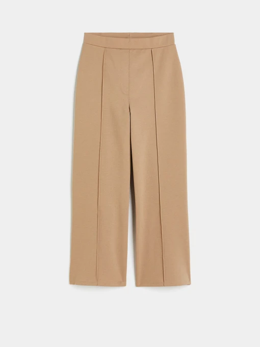 Брюки H&M модель 11380647wer_Бежевый Фото