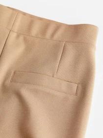 Штани H&M модель 11380647wer_Бежевый Фото