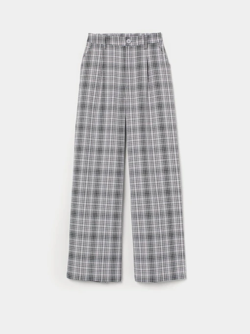 Брюки H&M модель 09759684wer_Серо-черный Фото