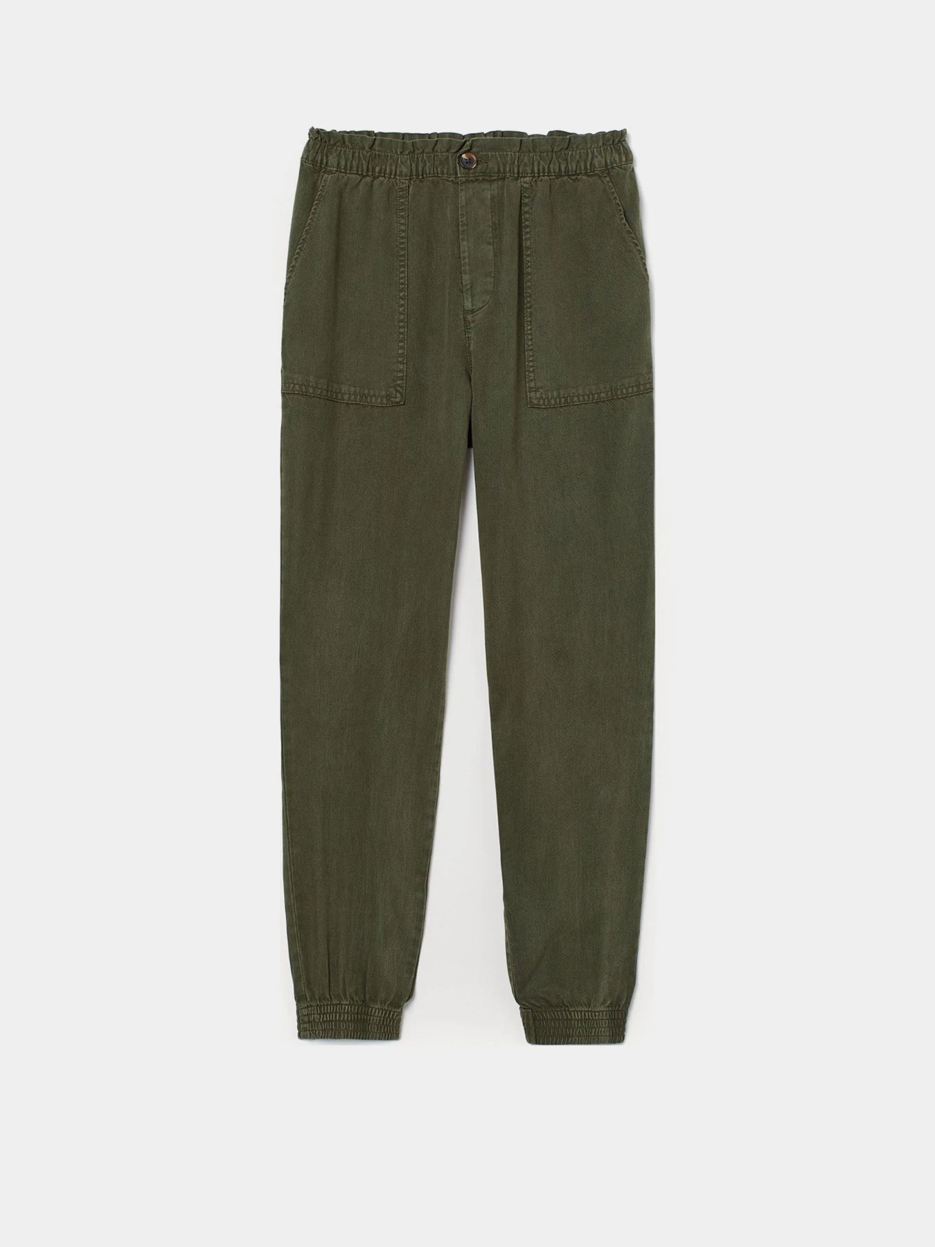 Штани H&M модель 8808152wer_Зеленый Фото