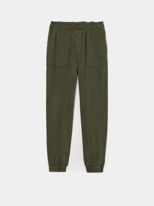 Брюки H&M модель 8808152wer_Зеленый Фото