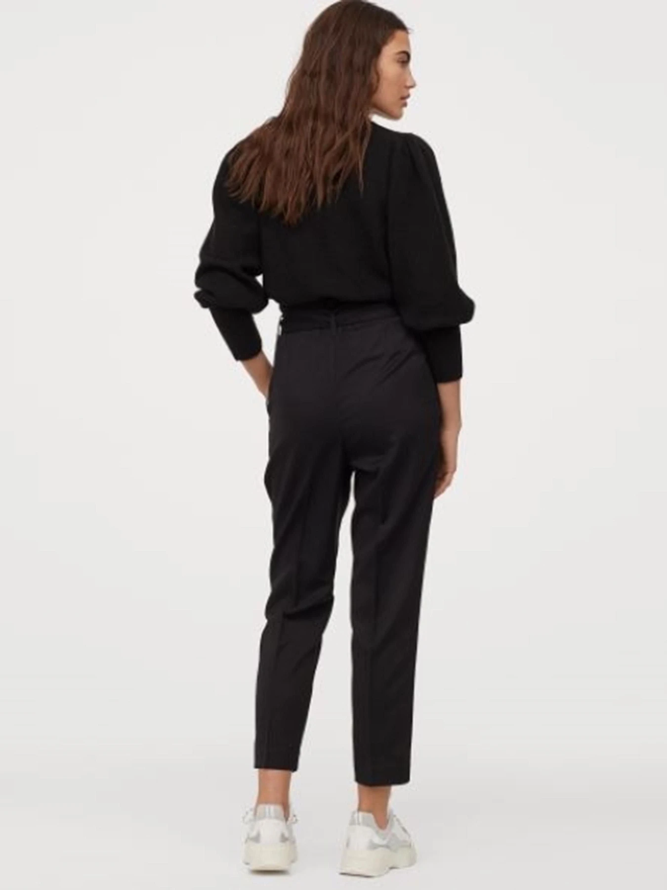 Брюки H&M модель 7537371wer_Черный Фото