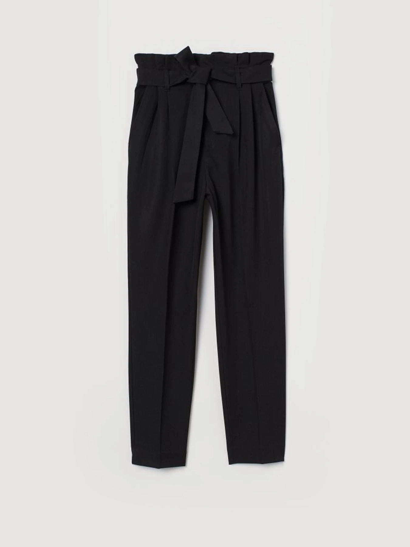 Брюки H&M модель 7537371wer_Черный Фото