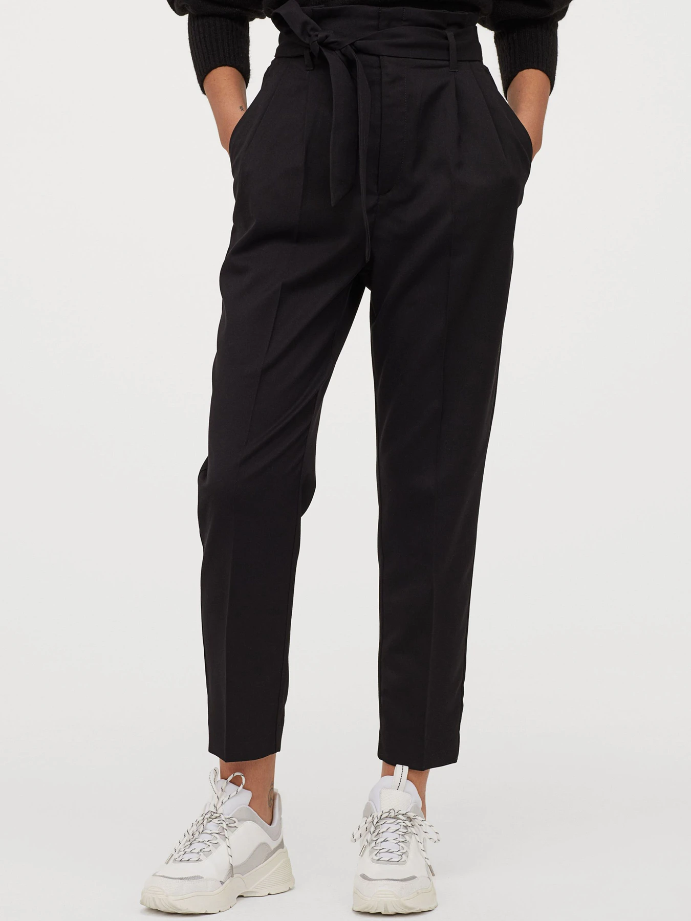 Брюки H&M модель 7537371wer_Черный Фото