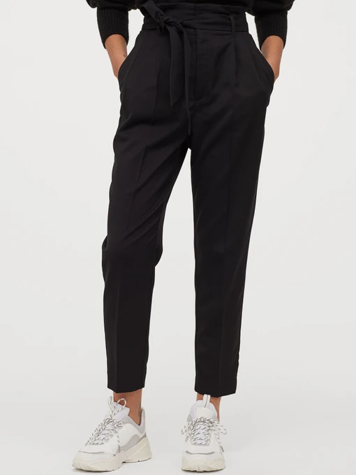 Брюки H&M модель 7537371wer_Черный Фото