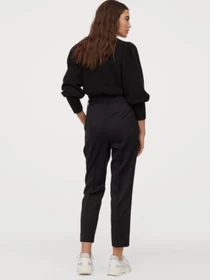 Брюки H&M модель 7537371wer_Черный Фото