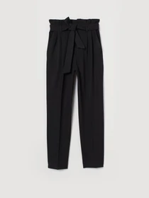 Брюки H&M модель 7537371wer_Черный Фото