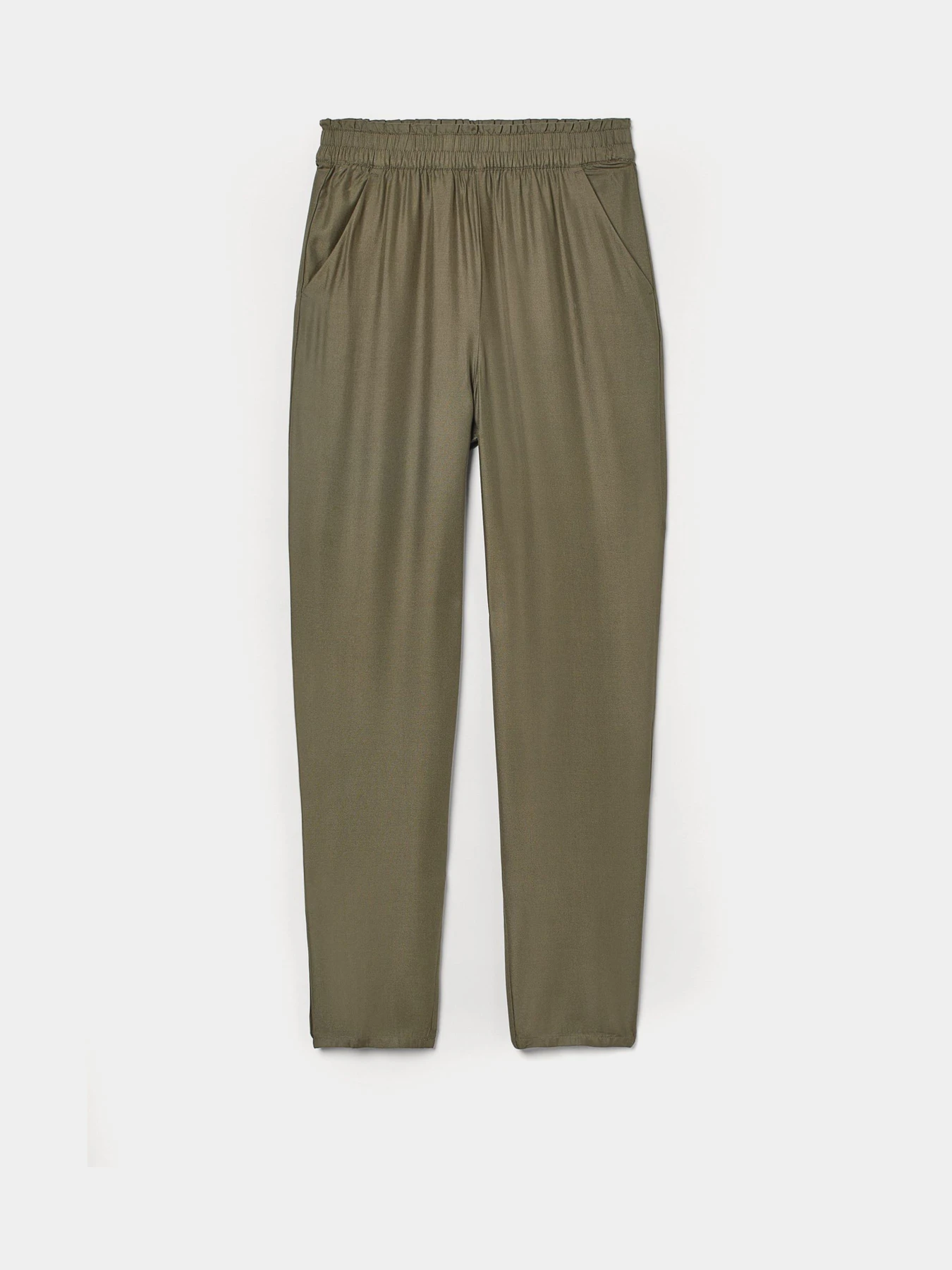 Штани H&M модель 8882292bar_Хаки Фото