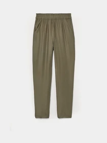 Штани H&M модель 8882292bar_Хаки Фото