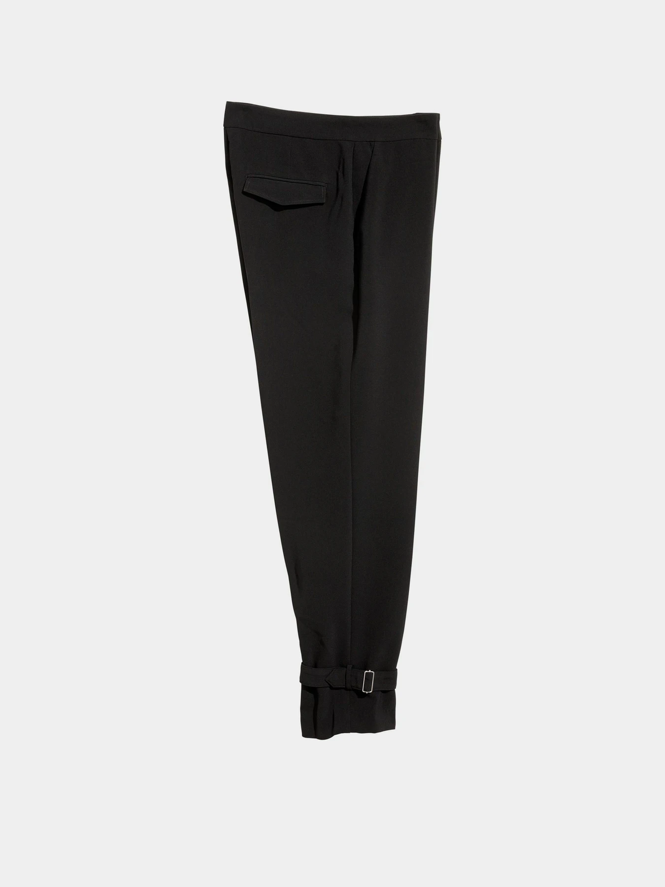 Брюки H&M модель 5814716log_Черный Фото
