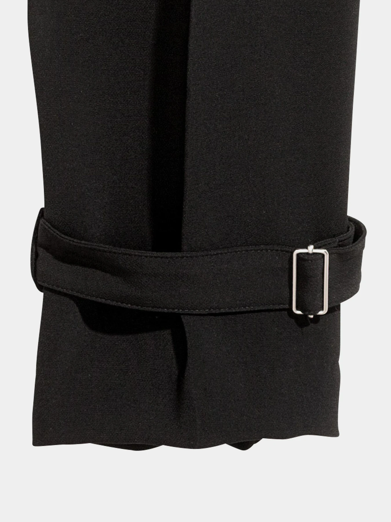 Брюки H&M модель 5814716log_Черный Фото