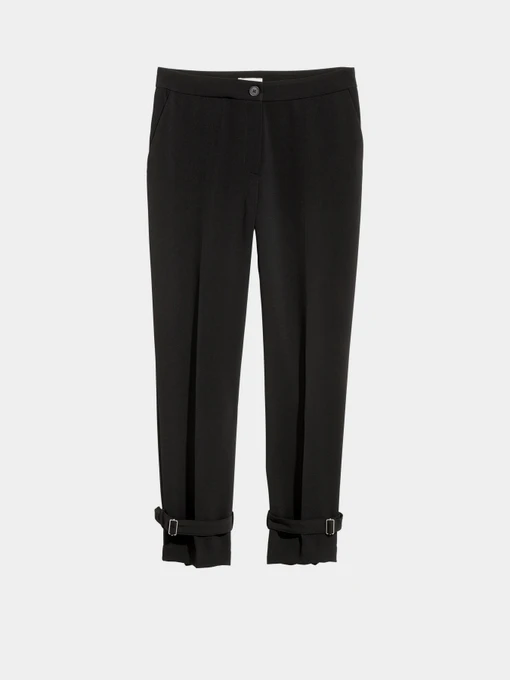 Брюки H&M модель 5814716log_Черный Фото