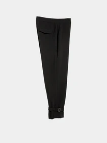 Брюки H&M модель 5814716log_Черный Фото