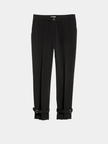 Брюки H&M модель 5814716log_Черный Фото