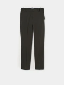 Брюки H&M модель 7514710log_Серо-зеленый Фото