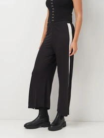 Штани H&M модель 9858264wer_Черно-белый Фото