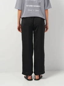 Брюки H&M модель 3369124wer_Черный Фото