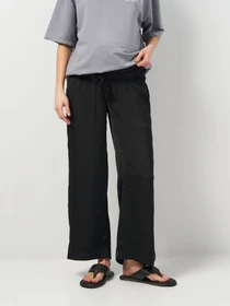 Брюки H&M модель 3369124wer_Черный Фото