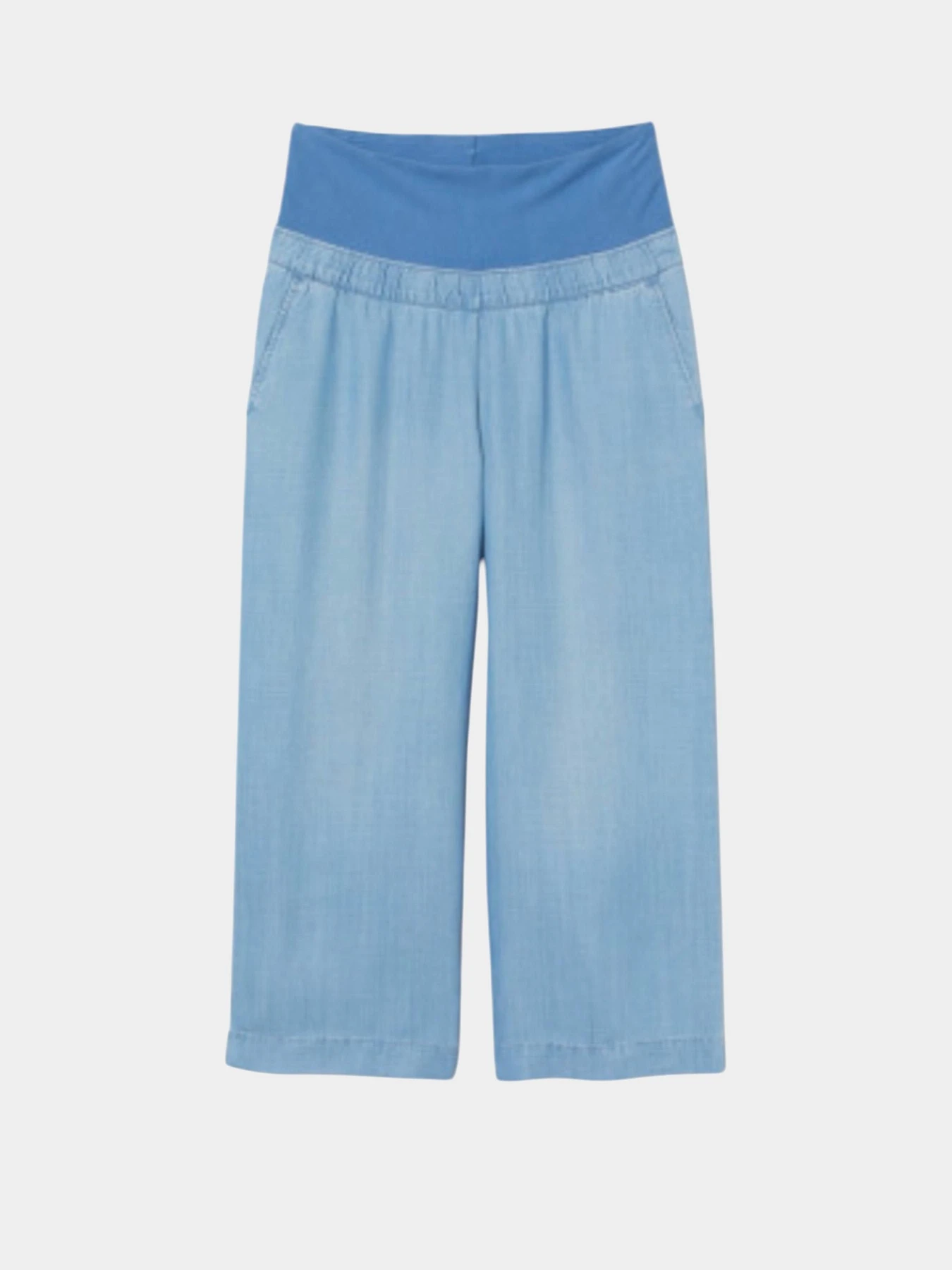 Брюки H&M модель 8577471wer_Голубой Фото