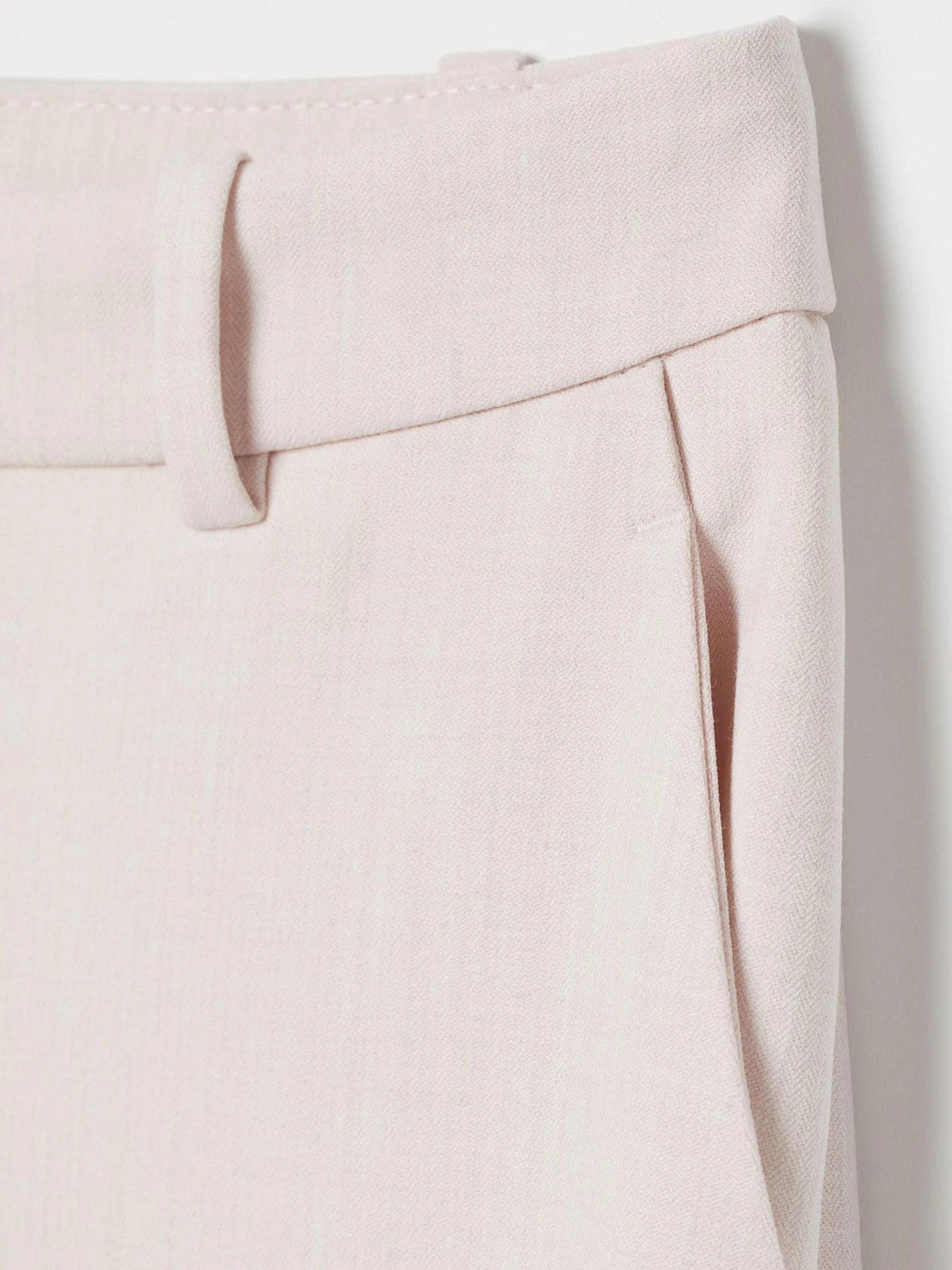 Брюки H&M модель 6557849wer_Светло-розовый Фото