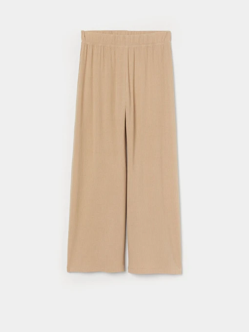 Брюки H&M модель 8255851wer_Бежевый Фото