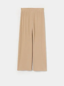 Брюки H&M модель 8255851wer_Бежевый Фото