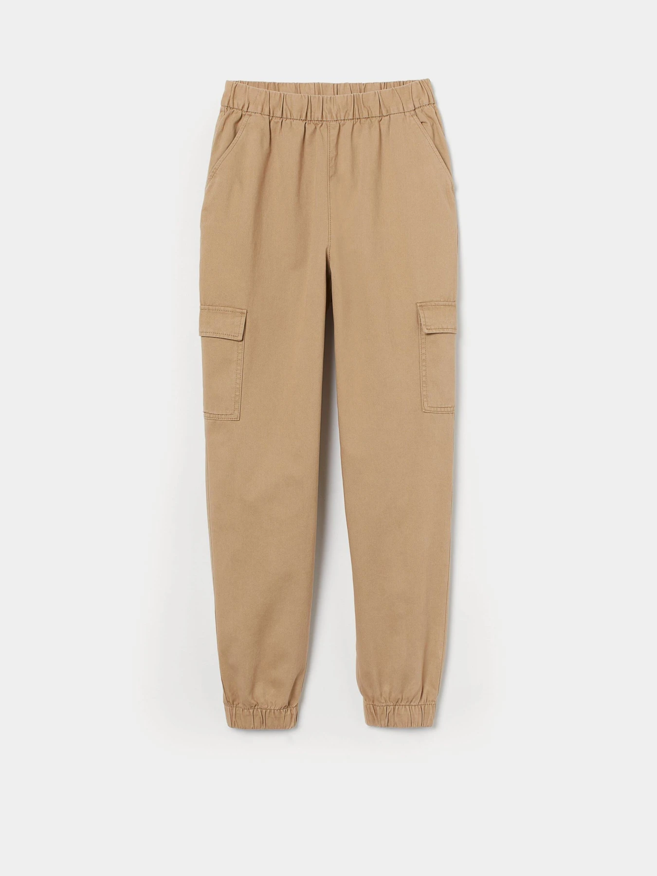 Брюки H&M модель 7600841wer_Бежевый Фото
