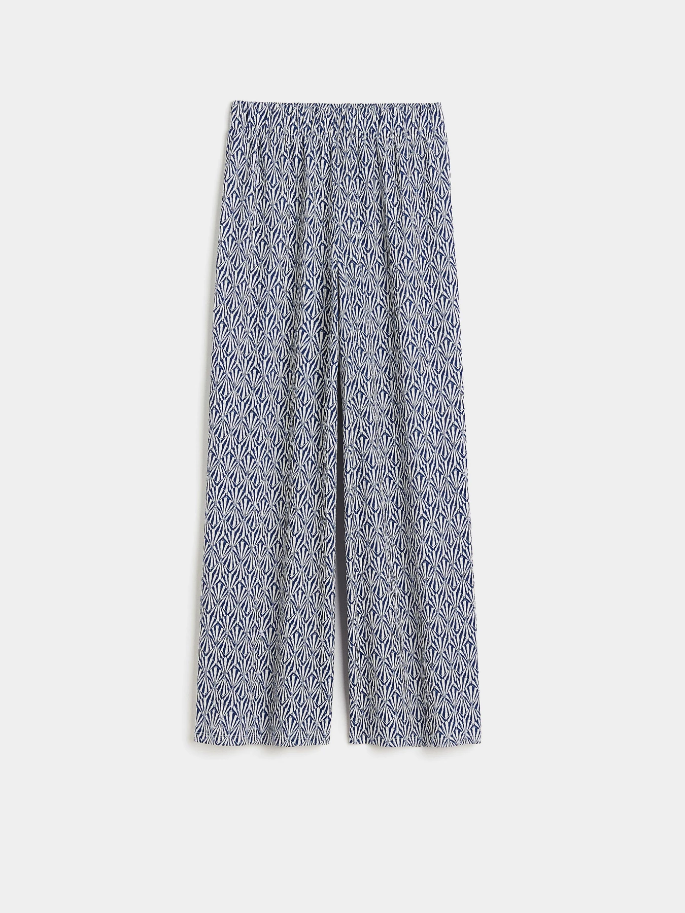 Брюки H&M модель 1159964wer_Сине-белый Фото