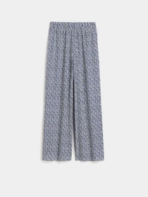 Брюки H&M модель 1159964wer_Сине-белый Фото