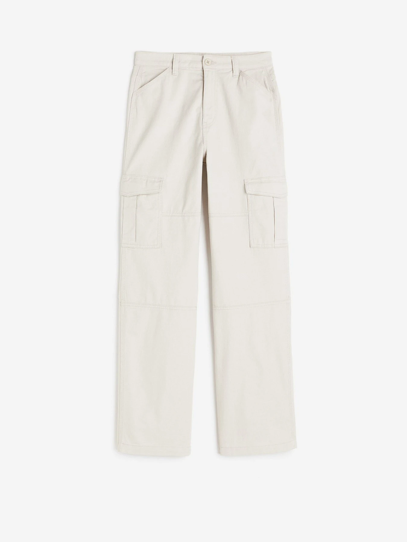 Брюки H&M модель 1159410wer_Светло-серый Фото