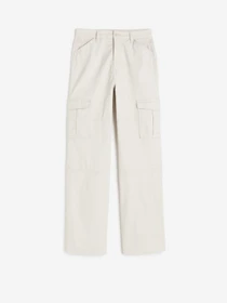 Брюки H&M модель 1159410wer_Светло-серый Фото