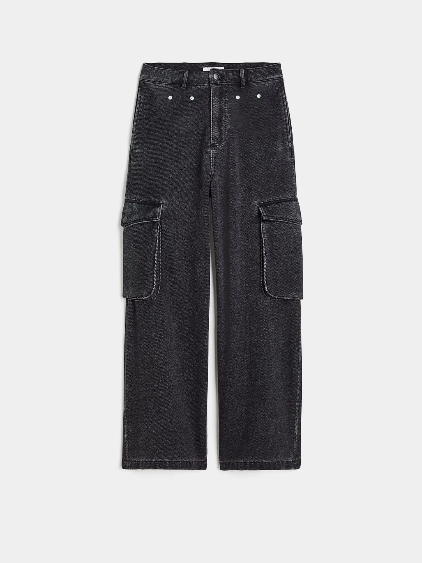 Брюки H&M модель 1169133wer_Черный Фото