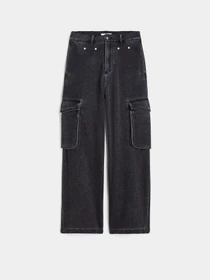 Брюки H&M модель 1169133wer_Черный Фото