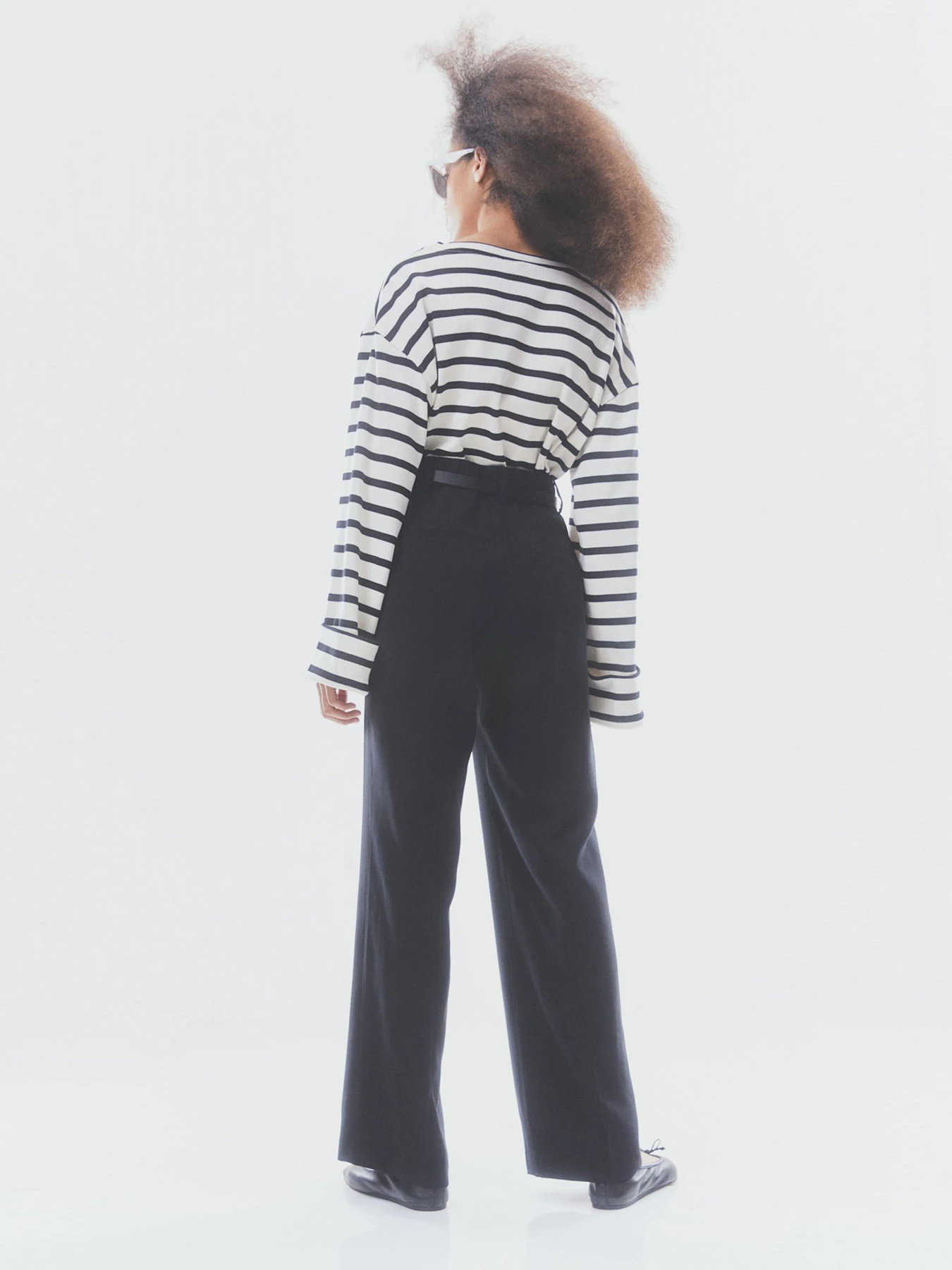 Брюки H&M модель 10962386wer_Черный Фото