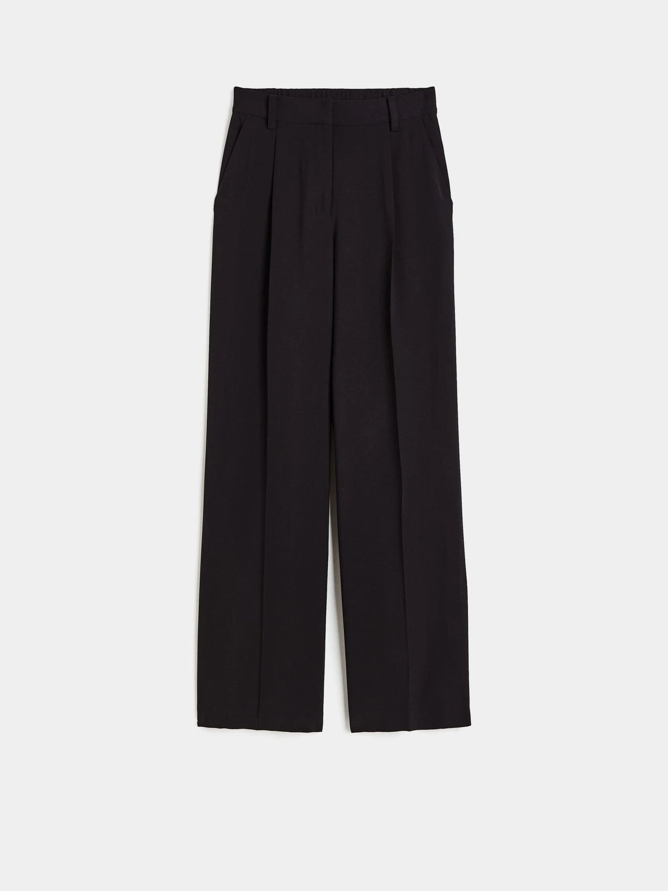 Брюки H&M модель 10962386wer_Черный Фото