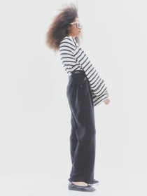 Брюки H&M модель 10962386wer_Черный Фото