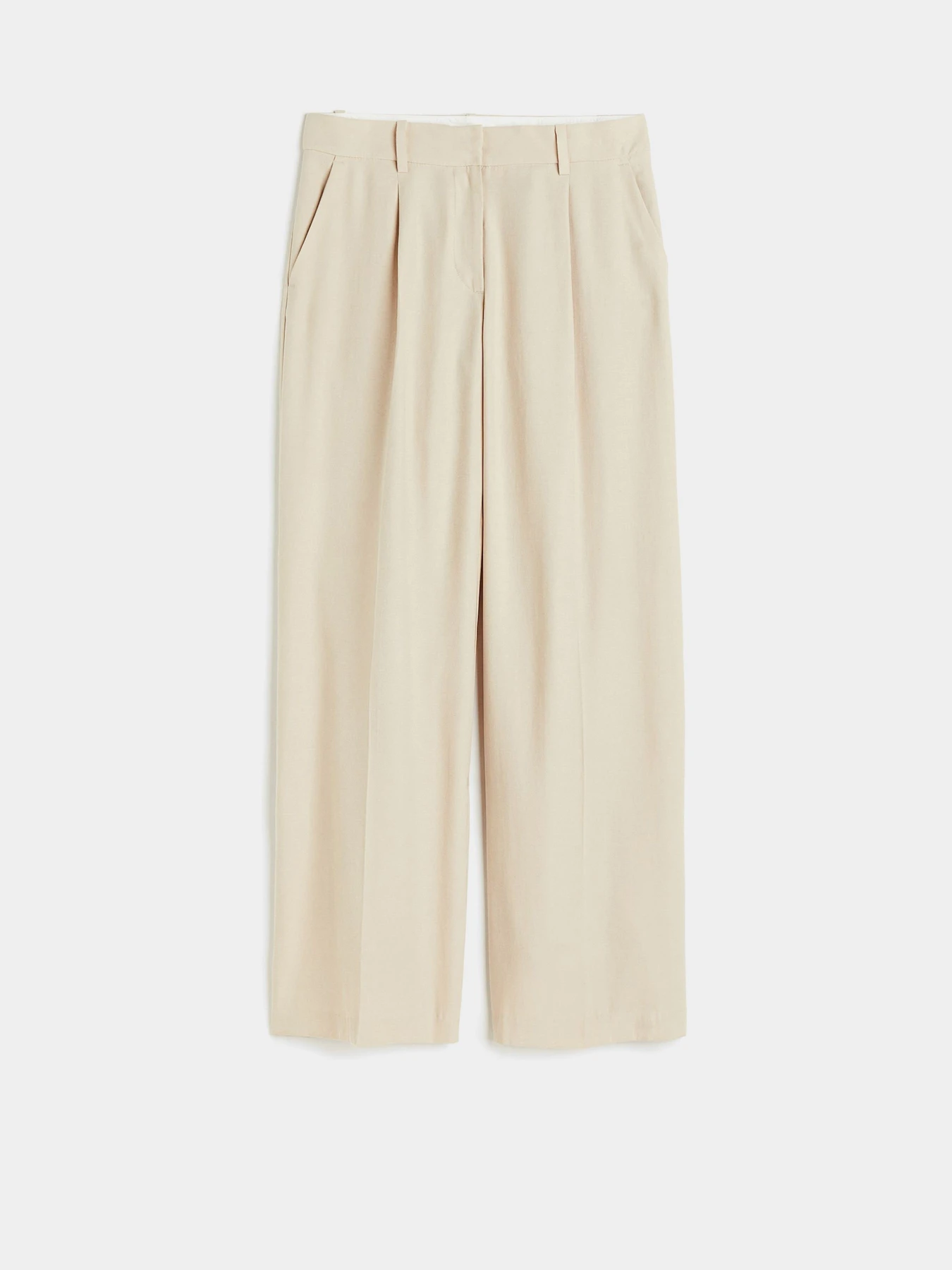 Штани H&M модель 1124621wer_Светло-бежевый Фото