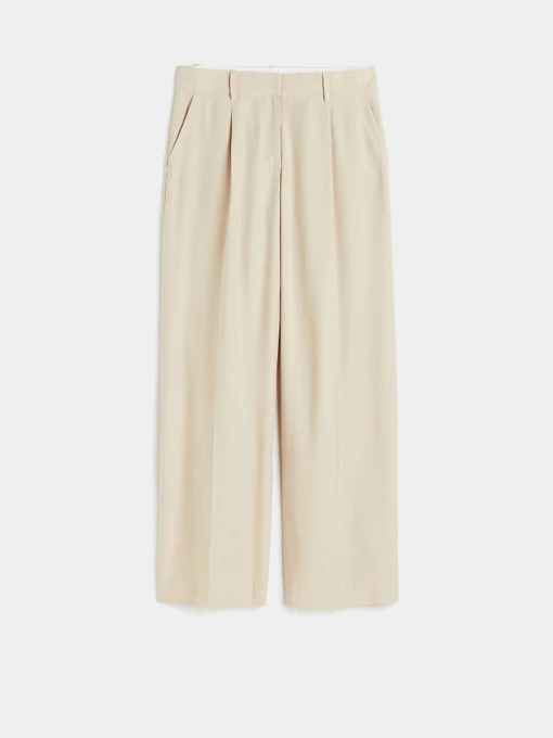 Брюки H&M модель 1124621wer_Светло-бежевый Фото