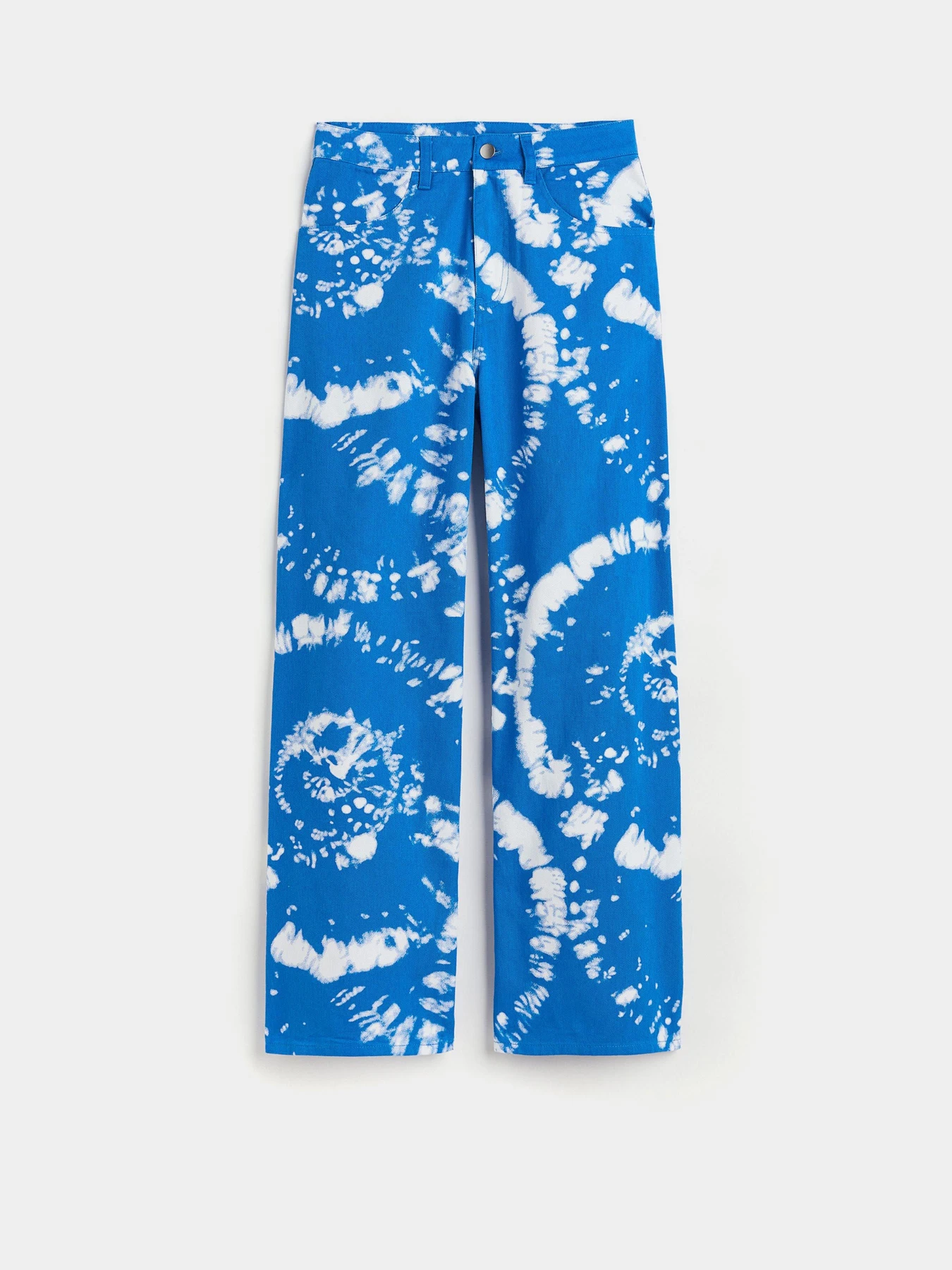 Брюки H&M модель 1103064arl_Сине-белый Фото