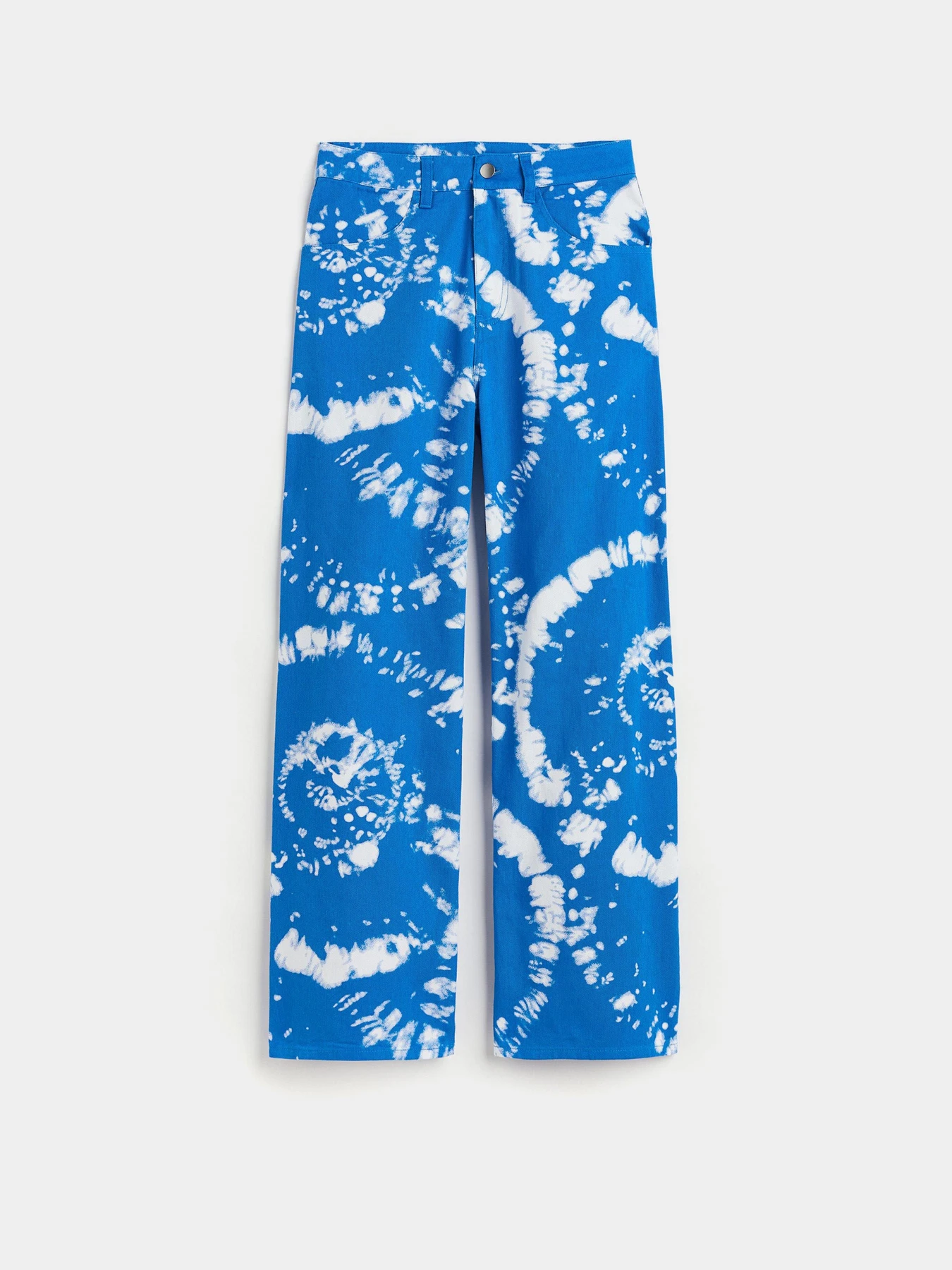 Брюки H&M модель 1103064arl_Сине-белый Фото